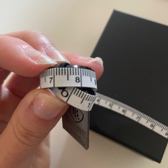 NWT Blac Label Heritage Stainless Steel Ring - Picture 5 of 5